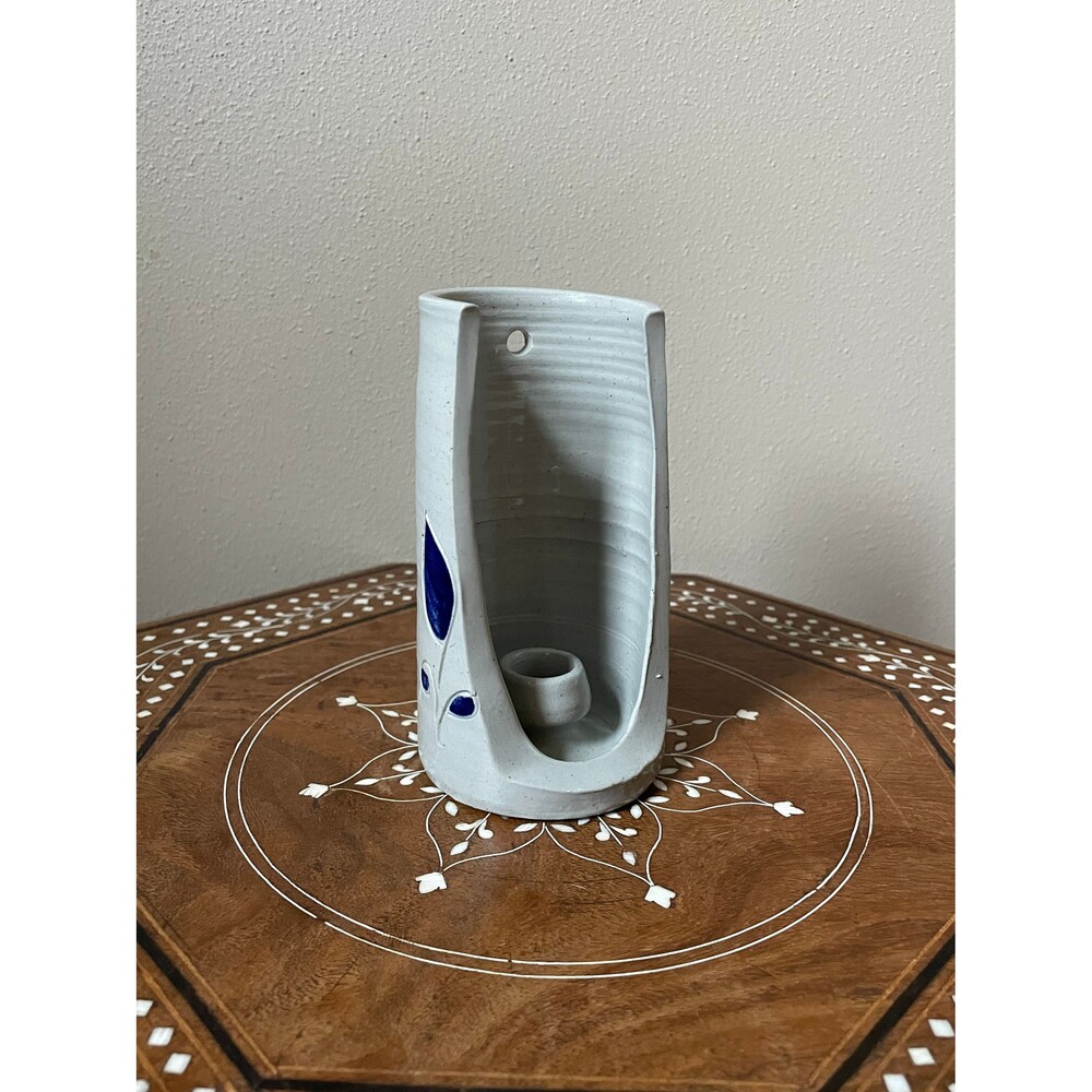 Vintage Williamsburg Pottery Candle Holder